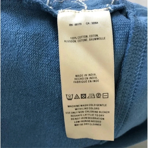 NWT Anthropologie Akemi + Kin Hildie Sequined top floral embroidered chambray - Picture 10 of 15